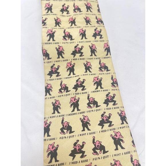 The Tie Studio handmade silk tie - Picture 4 of 9